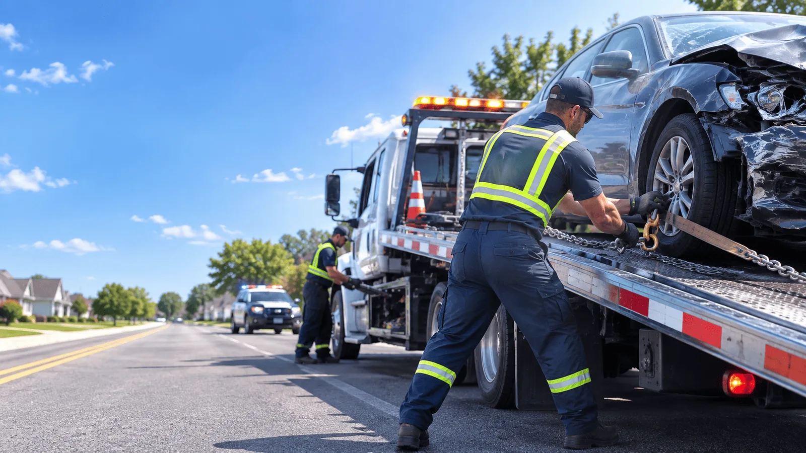 Accident Towing Service in Dexter, IA near me